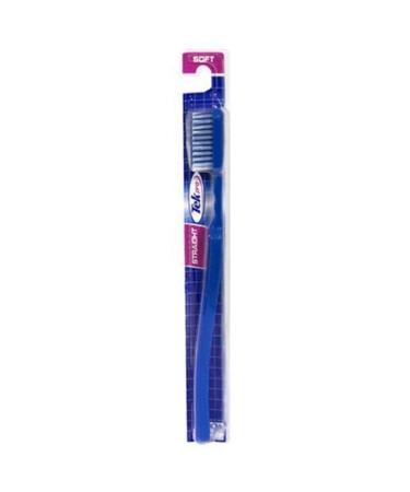 Tek Pro Toothbrush Soft Straight 1 Each (Pack of 2)