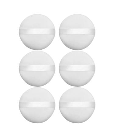 FRCOLOR 12 Pcs Powder Puff Set | Triangle Face Makeup Puff | Cotton Cosmetic Pads for Flawless Skin | International Shipping Available - Buy Online on GoSupps.com