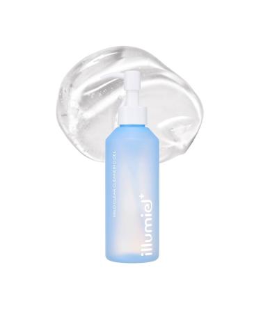 illumiel Mild Clear Cleansing Gel for the Morning Facial Cleansing with caulerpa lentillifera extract & Allantoin Vegan & Korean Skincare 7.10 fl. oz.