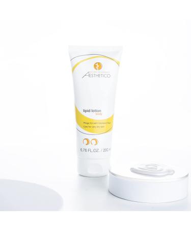 Aesthetico Lipid Lotion - Intensive Skin Care for Dry Skin & Neurodermatitis | 200 ml Urea & Natural Oils - Buy Online on GoSupps.com