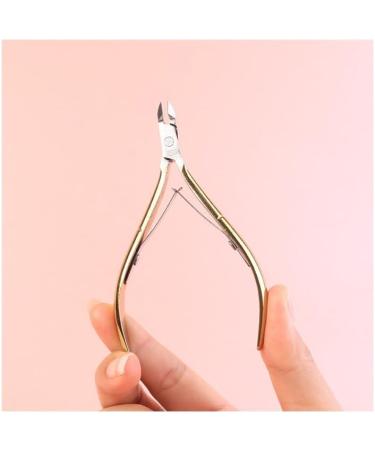 Stainless Steel Dead Skin Shears Manicure Manicure Nail Barb Care Tool Dead Skin Pliers Stainless Steel Manicure Trimming Tools Gold Set - Buy Online on GoSupps.com