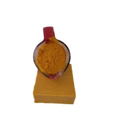 Handmade Vegan Turmeric Soap Bar | Dark Spot Treatment & Skin Brightening Shop Internationally - Buy Online on GoSupps.com