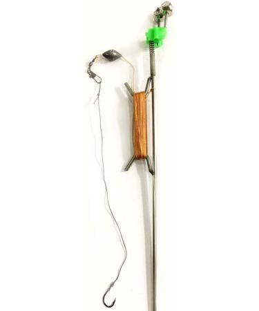KISEER 50 Pcs Plastic Fishing Bells Clips - Dual Alert Rod Alarm for Fishing - High-Quality Material - Buy Online on GoSupps.com