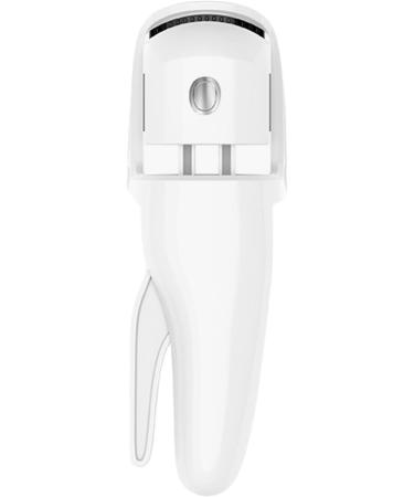 Heated Eyelash Curler | 230mah Battery Intelligent Heating Eyelash Curler | Portable Lash Curling Tool 230mah Battery Heating Eyelash Curling Tool for Long Lasting Effect White - Buy Online on GoSupps.com