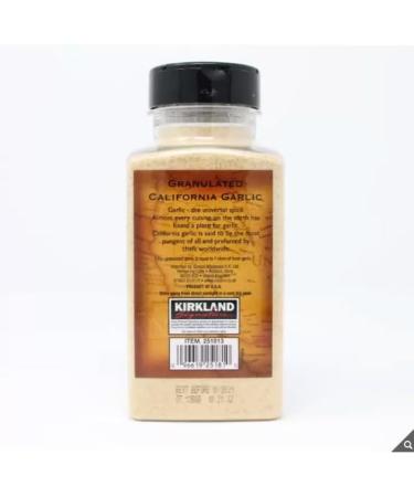 Kirkland Signature Granulated California Garlic | Great for Recipes | Seasoning | 510g - Buy Online on GoSupps.com