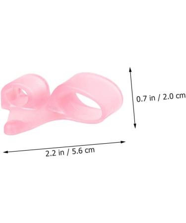 Hemoton 36 Pcs Double Hole Splitter Thumb Splint Set - Thumb Protector for Bunion Relief and Alignment - Includes Thumb Spreader and Hammer Straightener - 5.6x2cm - Buy Online on GoSupps.com