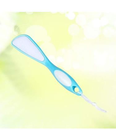 Durable Double-Sided Foot File - Practical Blue Pedicure Care Tool for Foot Care | International Shipping Available - Buy Online on GoSupps.com