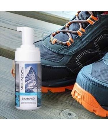 Premium Shampoo & Cleansing Foam for Hiking Clothes | Clean Water-Repellent Gear - Shop Internationally - Buy Online on GoSupps.com