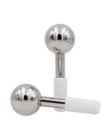 Buy Ice Gloves Facials Stainless Steel Cryo Stick - Reduce Puffy Eyes Wrinkles & Dark Circles | Cooling Roller for Face & Neck (Set of 2) - International Shipping Available - Buy Online on GoSupps.com