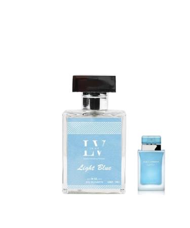 LA V-IE PERFUMES Men's Perfume 50ml Long-Lasting Spray For Men Premium Luxury Fragrance|Premium Light Blue Perfume|
