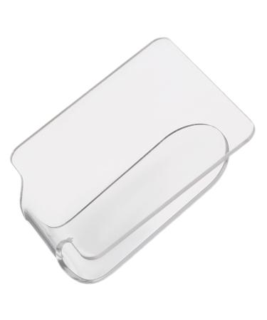 TOVINANNA Nail Palette Color Palette For Mixing Makeup Plate For Foundation Makeup Mixing Palette Manicure Foundation Tray Small Tray