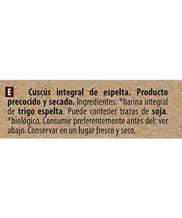  Probios Probios - Complete Spelt Couscous Integral Neck Nuts - Pack of 12 x 500 g - Buy Online on GoSupps.com