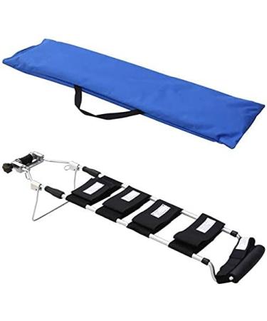 Traction Splint Leg Traction Device Orthopaedic Emergency Ambulance Stretcher with 4 Leg Straps Carry Bag Adjustable Ankle Straps Telescoping Design Adult or Children Decoration - Buy Online on GoSupps.com