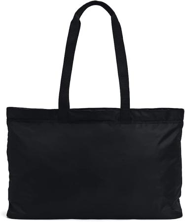 Under Armour Women's Favorite Tote - Black/Metallic Silver - One Size - Buy Online on GoSupps.com