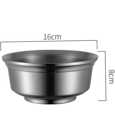 Solust 3-Piece Stainless Steel Bowl Set | Soup Salad & Rice Bowls | Heat-Resistant Double-Layer Design | Perfect for Fermented Dishes & more - Buy Online on GoSupps.com