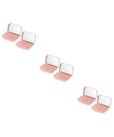 Housoutil 6 Pcs Eyelash Storage Box Travel Eyelash Case Eyelash Storage Holder Makeup Storage Organizer Artificial Eyelash Organizer False Eyelashes False Eyelash Case Flash Bracket Miss Pp