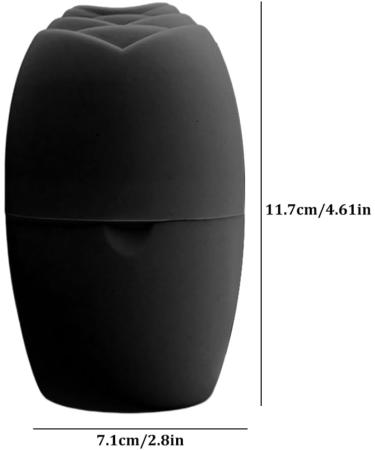 Buy Ice Face Roller & Silicone Ice Mould - Reduce Puffiness Brighten Skin Remove Fine Lines | International Shipping - Buy Online on GoSupps.com