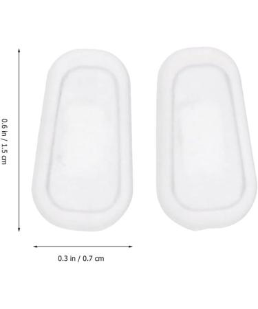Ultechnovo 25 Pairs Glasses Nose Pads - Replacement Nasal Pads for Comfort | Ideal Glasses Accessories - Buy Online on GoSupps.com