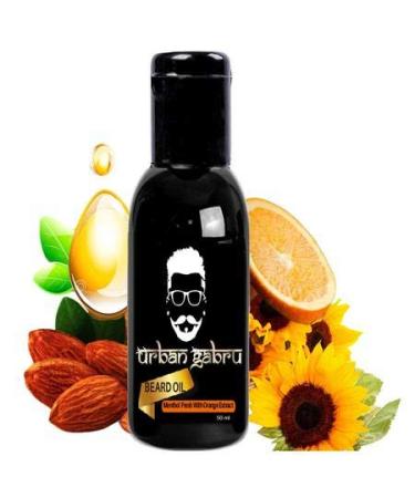 Glamorous Hub Urban Gabru Beard Oil 50g - Nourish & Style Your Beard | Best Beard Care Product - Buy Online on GoSupps.com
