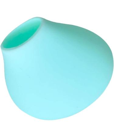 Reusable Makeup Brush Silicone Reusable Dust-Proof Protector Caps for Foundation Brush - Travel Makeup Brush Covers Suitable for Makeup Lovers Green - Buy Online on GoSupps.com