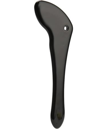 Buy Verdant Touch Gua Sha Facial Tool - Ceramic Acupuncture Massage Tool for Face & Body - Black - Buy Online on GoSupps.com