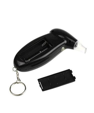 2018 Professional Alcohol Breathalyzer Keychain with LCD Screen - Breath Tester Analyzer Detector for Accurate Results - Buy Online on GoSupps.com