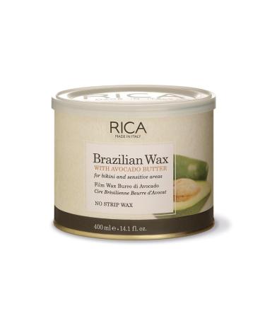Rica Brazilian Body Hard Wax - Depilation - Hair removal - Depilatory wax for intimate areas and armpits - Buy Online on GoSupps.com