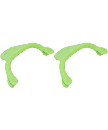 Beautiful Smiles 2 Pieces Silicone Facial Smile Trainer for Lip Stretching Exercises Improved Face Symmetry Slimming Face with Easy Design - Buy Online on GoSupps.com