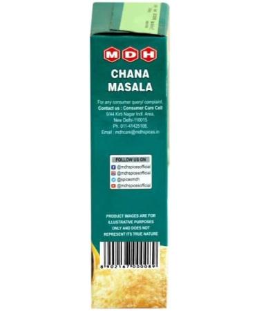 MDH Chana Masala 100g - Aromatic Spice Blend for Delicious Chana - Pack of 1 - Buy Online on GoSupps.com