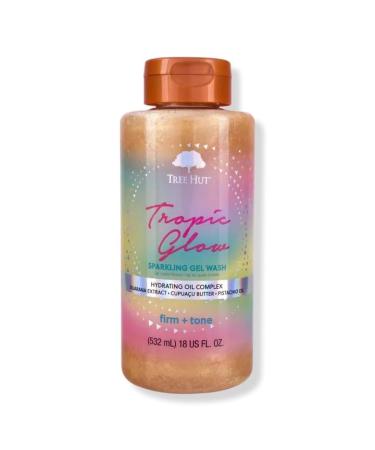 Tree Hut Tropic Glow Body Wash & Moisturizing Shave Oil - Shop Internationally for Radiant Skin - Buy Online on GoSupps.com
