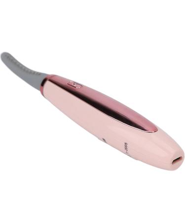 Qukaim Electric Eyelash Curler Heated Eyelash Curler with 3 Temperature Modes Quick Preheating USB Charging Long Lasting for Home Travel - Buy Online on GoSupps.com