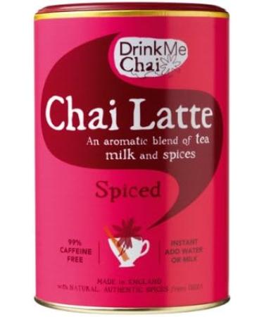  Drink Me Chai Drink Me Chai - Spiced Chai - Retail Pack (250g) - Buy Online on GoSupps.com