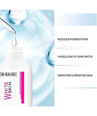 Fade Dark Spots Face Serum | Reduce Pigmentation & Achieve Smoother Skin - 1.69 oz - International Shipping Available - Buy Online on GoSupps.com