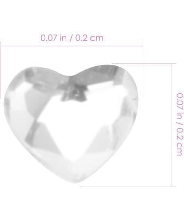 POPETPOP Teeth Jewelry Kit - 10pcs White Removable Tooth Gems for DIY Tooth and Nails Decor - Buy Online on GoSupps.com