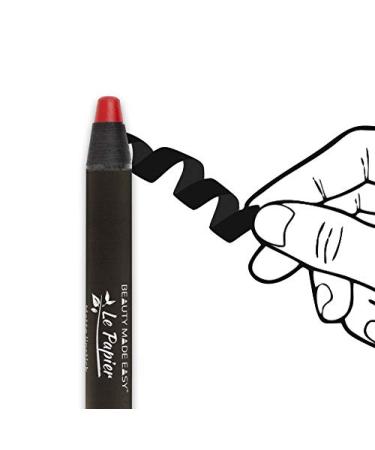 Beauty Made Easy: Vegan Matte Lipstick - Moisturizing Plastic-Free with Shea Butter - Mighty Matte CLASSY - Buy Online on GoSupps.com