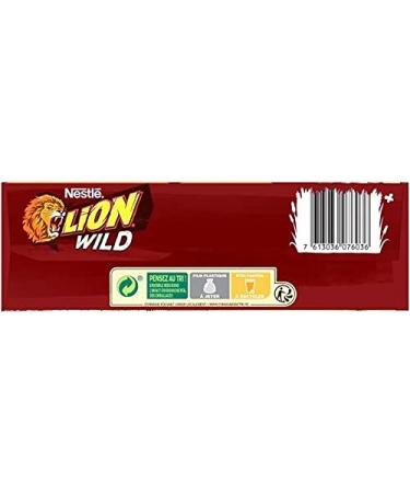 LION - Lion Wild 600G - Pack of 3 - Buy Online on GoSupps.com