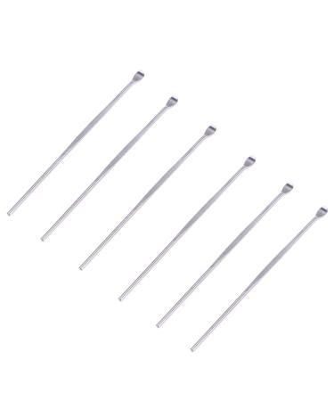 Ciieeo Earpick 6pcs Stainless Steel s Curette Ear Wax Remove Tool Ear Wax Removal Kit Stainless Steel Ear Wax Removal Kit