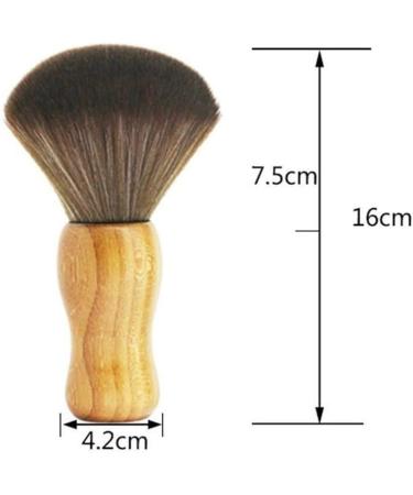 LCKJLJ Men's Wet Shaving Set - Badger Hair Brush & Facial Trimming Brush for Beard Care (Color A) - International Shipping - Buy Online on GoSupps.com