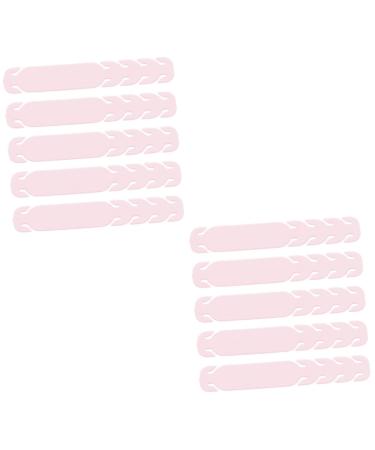 Beaupretty 20 Stk Buckel To extend the mask rope Holding hooks headband Mask accessories Elastic mask strap buckle with hook earround drivers cord striker ear clip