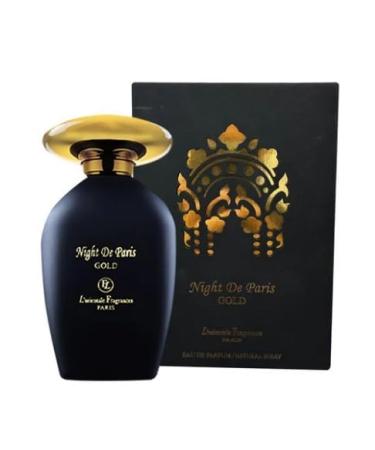 L'orientale Fragrances Collection Night de Paris Gold Eau de Parfum (100ml) - Buy Online on GoSupps.com