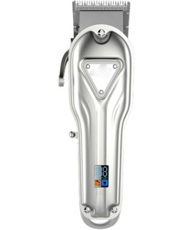 Electric Professional Hair Clipper Rechargeable Mini Trimmer Beard Trimmer Razor Style (Color : A)