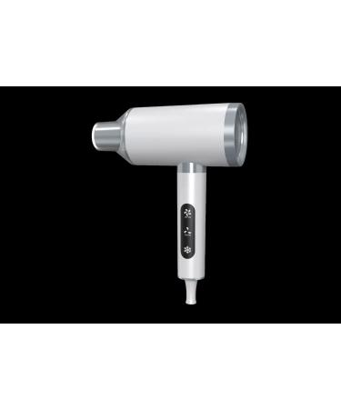 Nordic Drier Infared Professional Hair Blow Dryer - (Color: White) - Buy Online on GoSupps.com