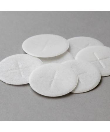 Thick Altar Bread - White - 1 1/8" - Pack of 500