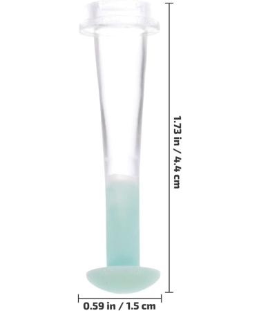 6Pcs Silicone Ear Cleaner Replacement Tips for Teens & Adults - Family Ear Spoon Tips - Style 1 - 4.4X1.5X1.5CM - Buy Online on GoSupps.com