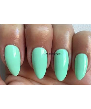 Bluesky GEL POLISH Mental Mint Pastel Green A47 Nail UV LED Soak Off 10ml - Buy Online on GoSupps.com