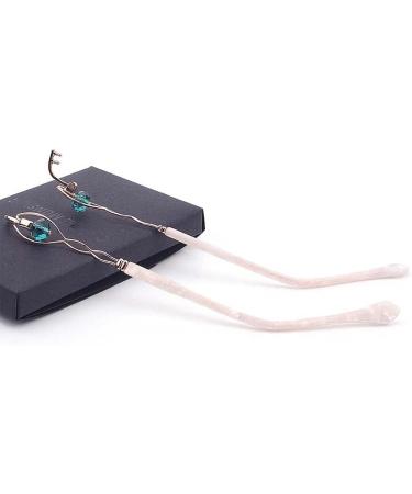 DEEBOW GLASSES Spare Bars - Rhinestone Metal Eyewear Repair Parts for Borderless 2-Hole Glasses - Pink Brackets & Accessories - Buy Online on GoSupps.com