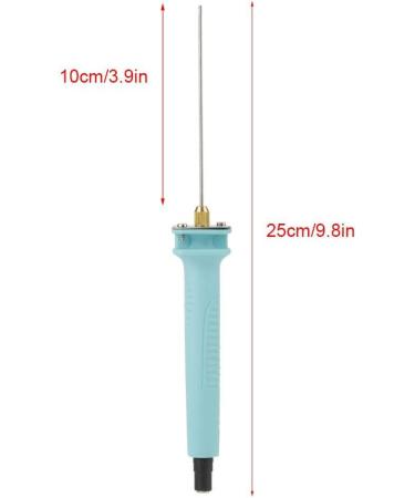 Hot Wire Pen Styrofoam Cutting Hot Pen Polystyrene Cutting Machine Hot Wire Cutter for Amateur DIY Art Making Foam Carving(10cm(7.5v 2.5A)) - Buy Online on GoSupps.com