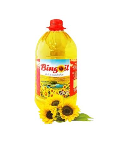 Bingoil - Sunflower oil can of 5L