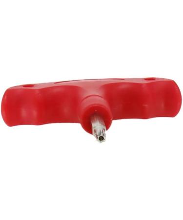 DAZUZ Stainless Steel Golf Club Wrench Tool for Taylormade RBZ Jetspeed Cobra - Red with Hole - Buy Online on GoSupps.com
