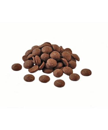 Chocolate cover Milky guns 35% Cocoa Barry 1 kg.